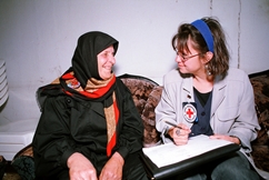 Canadian Red Cross's Restoring Family Links program remains a success